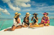 Private Luxury 36' Yacht from Fajardo to Icacos or Palomino