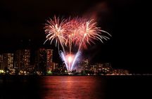 Waikiki Friday Night Fireworks Boat Cruise on O'ahu
