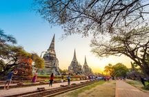 Ayutthaya Eco Friendly Bike Tour Famous Landmarks & Cultural Gems