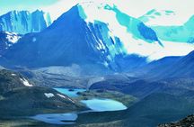 Loop trek of Sary Mogol