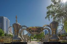 Dubai to Abu Dhabi Sightseeing Tour with Grand Mosque Visit