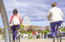 Himeji Castle Easy Bike Tour: Samurai History, Garden & Matcha