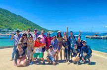 Cham Island Snorkeling Daily Group Tour, Sunbathing, nice beaches