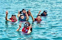 Cham Island Snorkeling Daily Group Tour, Sunbathing, nice beaches