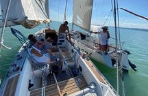 Sailing at Lake Balaton