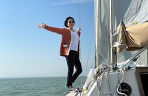 Sailing at Lake Balaton