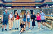Hue City and The Citadel via Hai Van Pass Daily Small Group Tour 