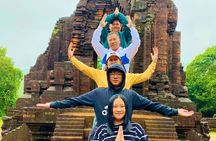 My Son Sanctuary Daily Ingroup Morning Tour from Da Nang/Hoi An