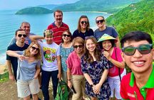 All must-see places Hue City, Hai Van Pass from Hoi An Group Tour