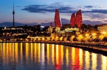 Private Half Day Baku Night Panoramic Tour