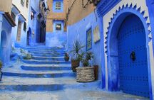 Full Day Guided Tour to Chefchaouen and The Panoramic of Tangier