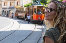 Island Tour with Train Tram Boat and Bus from Cala Millor