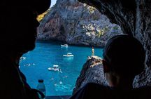Island Tour with Train Tram Boat and Bus from Cala Millor