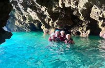 Uncharted Marine Reserve Cave, Snorkel & Cliff Jumping Kayak Tour