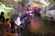 1-Day Private Tour to Glass Bridge & Yellow Dragon Cave