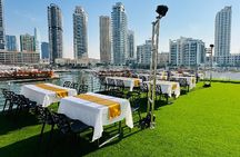 Orchid Super Yacht Dinner Cruise Dubai with Transfers Option