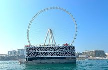 Orchid Super Yacht Dinner Cruise Dubai with Transfers Option