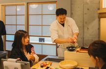 【Open 1st Anniv.】Popular Sushi Making Class near Tokyo Tower
