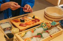 【Open 1st Anniv.】Popular Sushi Making Class near Tokyo Tower