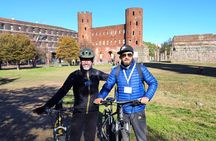 Private Historical and Cultural Bike Tour in Turin with a Guide