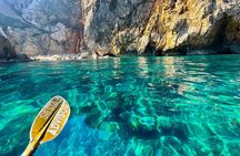 Kayak Paradise: Cala Portixol Snorkel, Cave & Cliff Jumping Tour