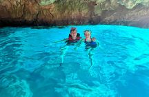 Uncharted Caves & Snorkelling Heaven: Cala Granadella Kayak Tour
