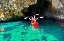Uncharted Caves & Snorkelling Heaven: Cala Granadella Kayak Tour
