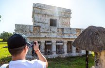Full Day: Tulum Ruins with Cenote Cave and Swimming with Turtles