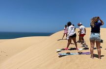 Desert Sand Boarding with Snack in Agadir Morocco