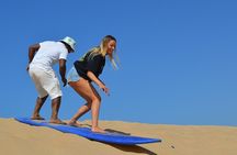 Desert Sand Boarding with Snack in Agadir Morocco