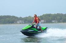 1-Hour Guided Jet Ski Rental & Eco Tour in Chincoteague Island
