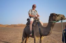 Fez to Merzouga Desert Trip camel ride and night camp