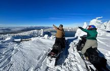 4-Hour Guided Scenic National Monument Snowmobile Tour in Bend