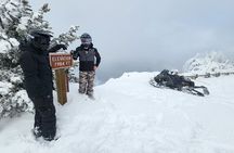 4-Hour Guided Scenic National Monument Snowmobile Tour in Bend