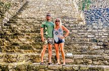 Private Tour in Chacchoben Ruins from Costa Maya with Snacks