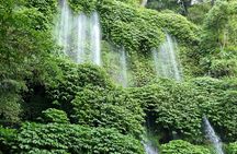 Lombok Private Tour Waterfall And Traditional Village Including Beach