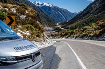 Arthurs Pass Day Tour With TranzAlpine and Jet Boat Ride 