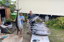 4 Hour Private Boat Fishing Trip