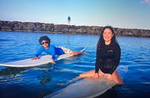 Private Surf Lesson with Transportation in Honolulu, Hawaii