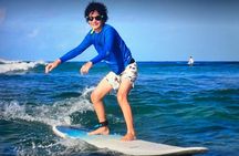 Private Surf Lesson with Transportation in Honolulu, Hawaii