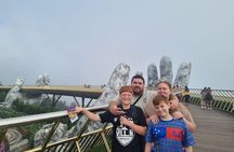 Private Tour from Chan May port to Ba Na Hills & Golden Bridge 