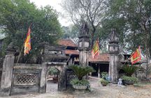 From Hanoi: Co Loa map-based game tour by bike