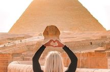 Vip Tour to Giza pyramids, Sphinx , Egyptian museum , Bazaar