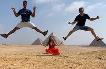 Vip Tour to Giza pyramids, Sphinx , Egyptian museum , Bazaar