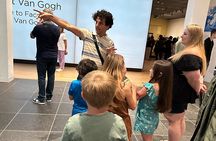 Amsterdam Van Gogh Museum Private Guided Tour for Kids & Families