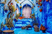 Full Day Trip to Magical Blue City Chefchaouen in Morocco