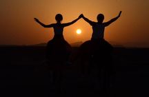 3 Hours Sunrise Horse Riding Beach and Desert from Marsa Alam