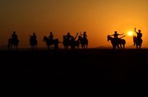 3 Hours Sunrise Horse Riding Beach and Desert from Marsa Alam