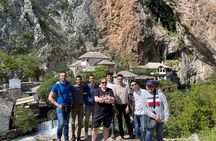 Sarajevo: Mostar, Konjic, Sufi House, Pocitelj & Kravice Falls