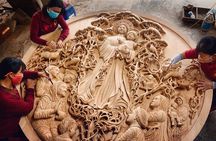 Hoi An Wood Carving: Create Your Art Wood with Master Artisan